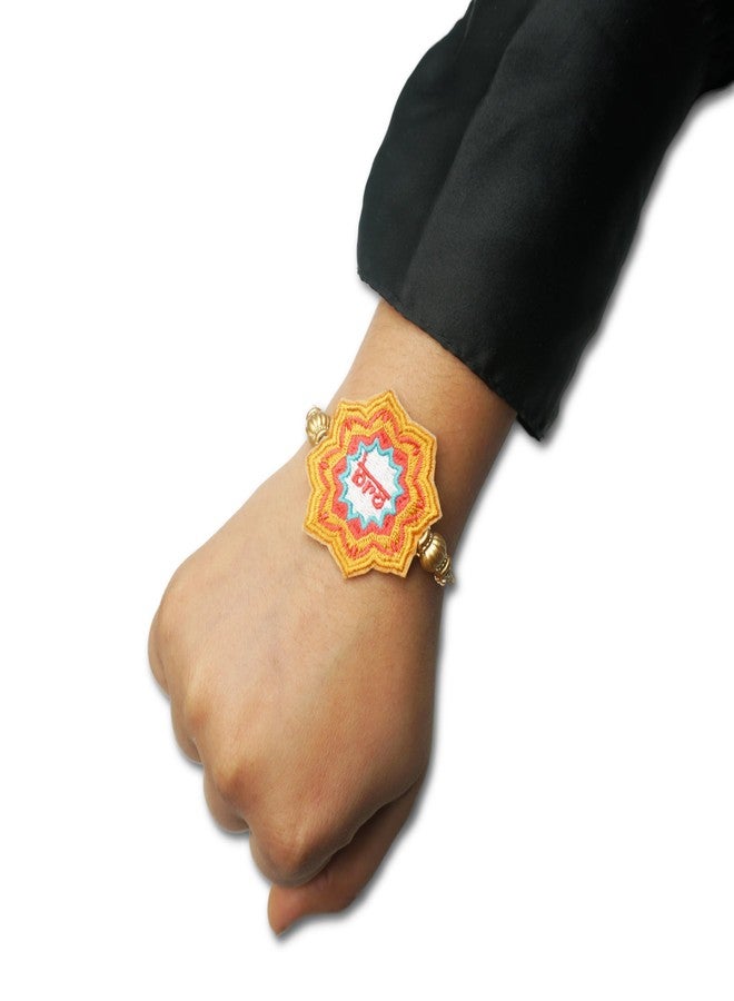 KOLOROBIA MY BRO Adorable Embroidery Rakhi For Kids - Image 2