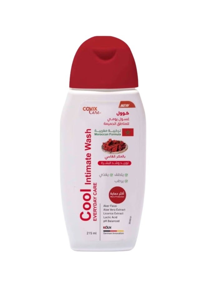 covix 3 Pieces Cool Intimate Wash Everyday Care 215ML - Image 2