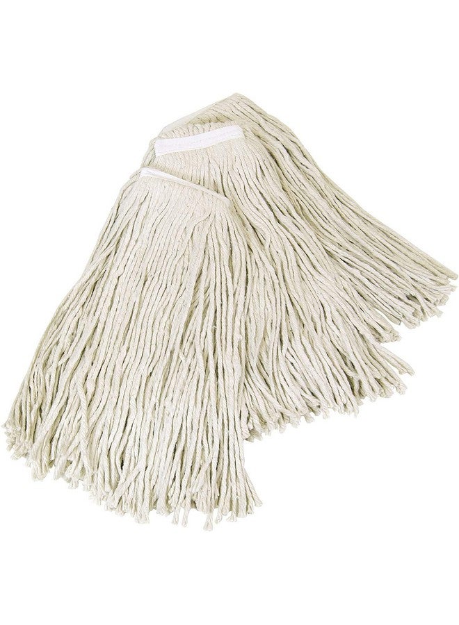 Helliot Cotton Mop Refill for Floor Cleaning 300gm (White) - Pack of 10 - Image 2