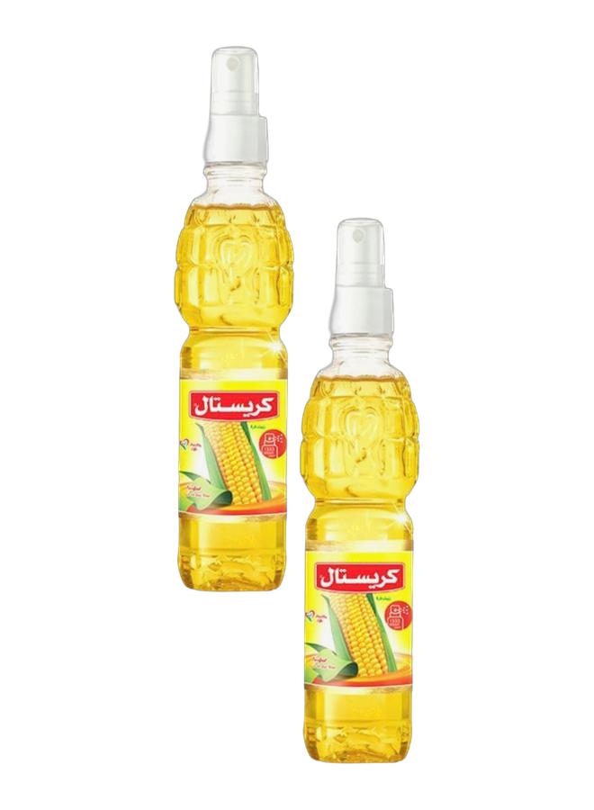 Crystal Corn Oil Spray 200ml (Pack of 2) - Image 1
