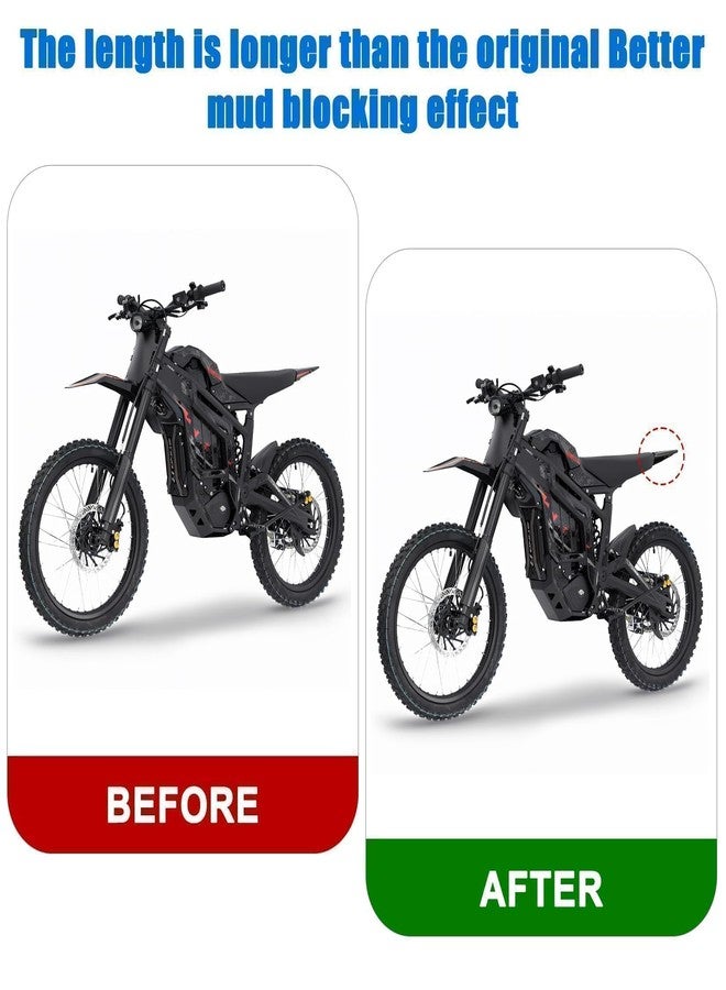 psler Rear Mudguard for Sting MX3 MX4 MX5 - PSLER Back Guard Rear Guard for MX4 EVO/EXPE,Black - Image 5