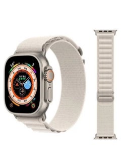 2Pack for Apple Watch Alpine Loop Band 49mm/45mm/44mm Nylon Woven Sport Strap for Apple Watch Series 8/Ultra/7/SE/6/5/4/3/2/8 White/Black - pzsku/ZCE45092FA276FC3E7344Z/45/_/1726241512/bc51e2dd-ec3a-4356-a95b-55a896bdf570