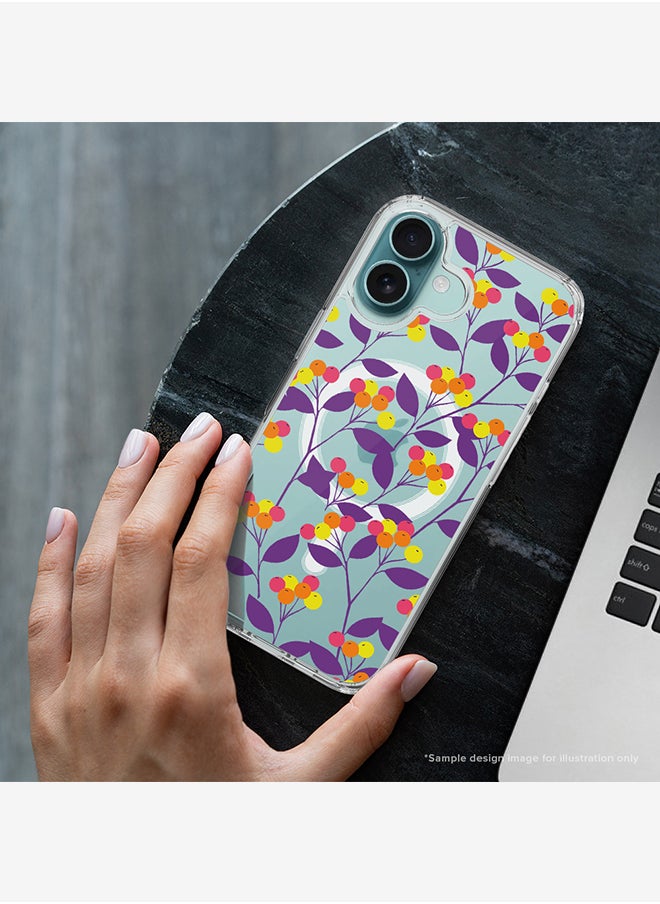 Stylizedd - For iPhone 16 Plus Case [Compatible with MagSafe] Slim Magnetic cover Clear Phone Case - GOT House Stark - Image 1