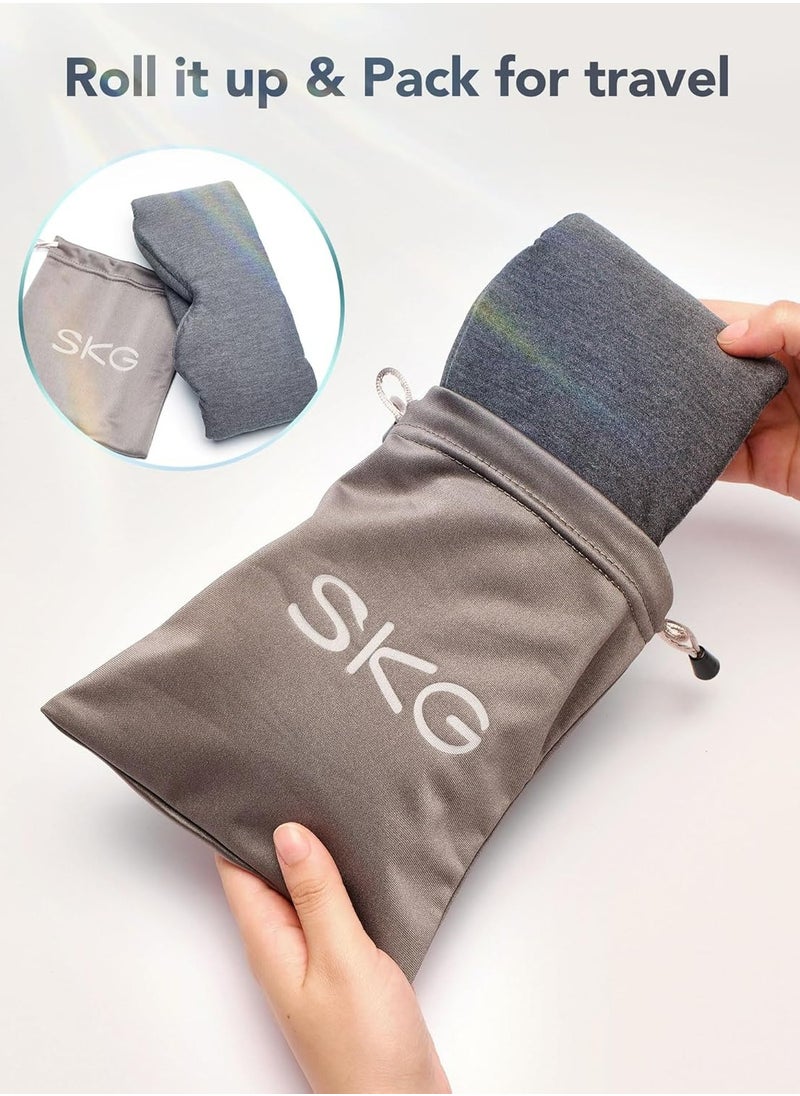 SKG - SKG Restore Pro Sleep Mask - 100% Light Blackout for Men Women - Image 1