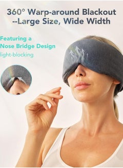 SKG SKG Restore Pro Sleep Mask - 100% Light Blackout for Men Women  - Image 3