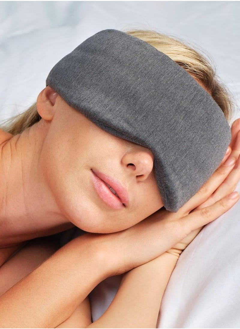 SKG - SKG Restore Pro Sleep Mask - 100% Light Blackout for Men Women - Image 1