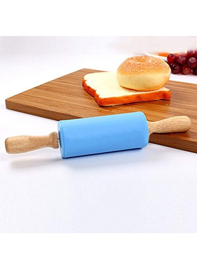 Koogel 9 Inch Mini Rolling Pin 2 PCS Wooden Handle Rolling Pin for Kids Dough Rollers for Baking Supplies Home Kitchen - Image 5