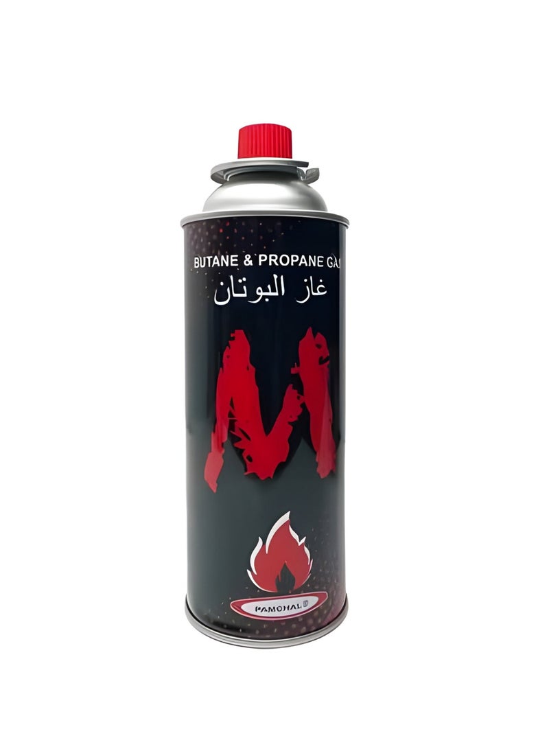 PAMCHAL عبوة غاز البيوتان / غاز التخييم لموقد التخييم المحمول وموقد النزهات - 220 غرام - Image 1