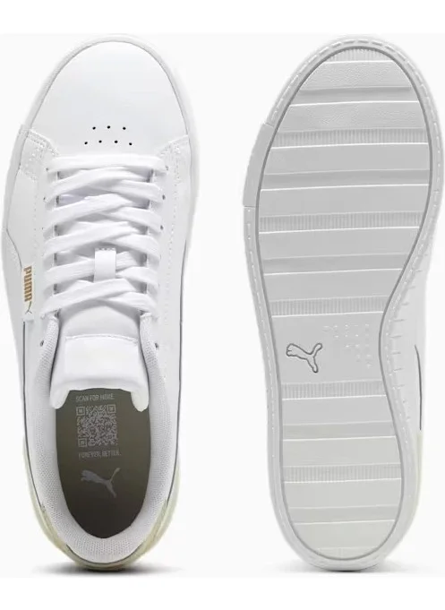 PUMA Jada Renew White Gold Women's Sneaker