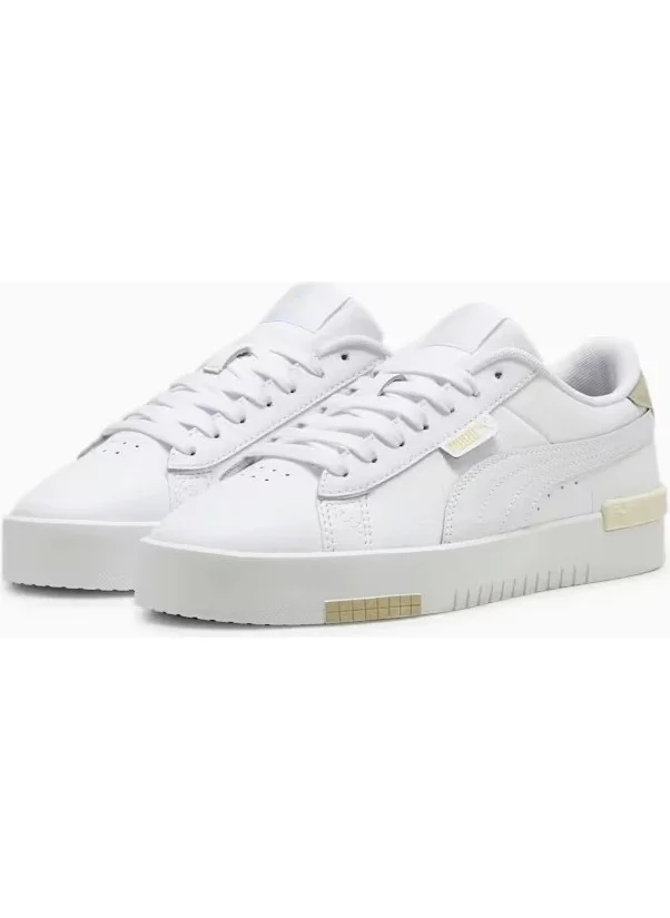PUMA Jada Renew White Gold Women's Sneaker