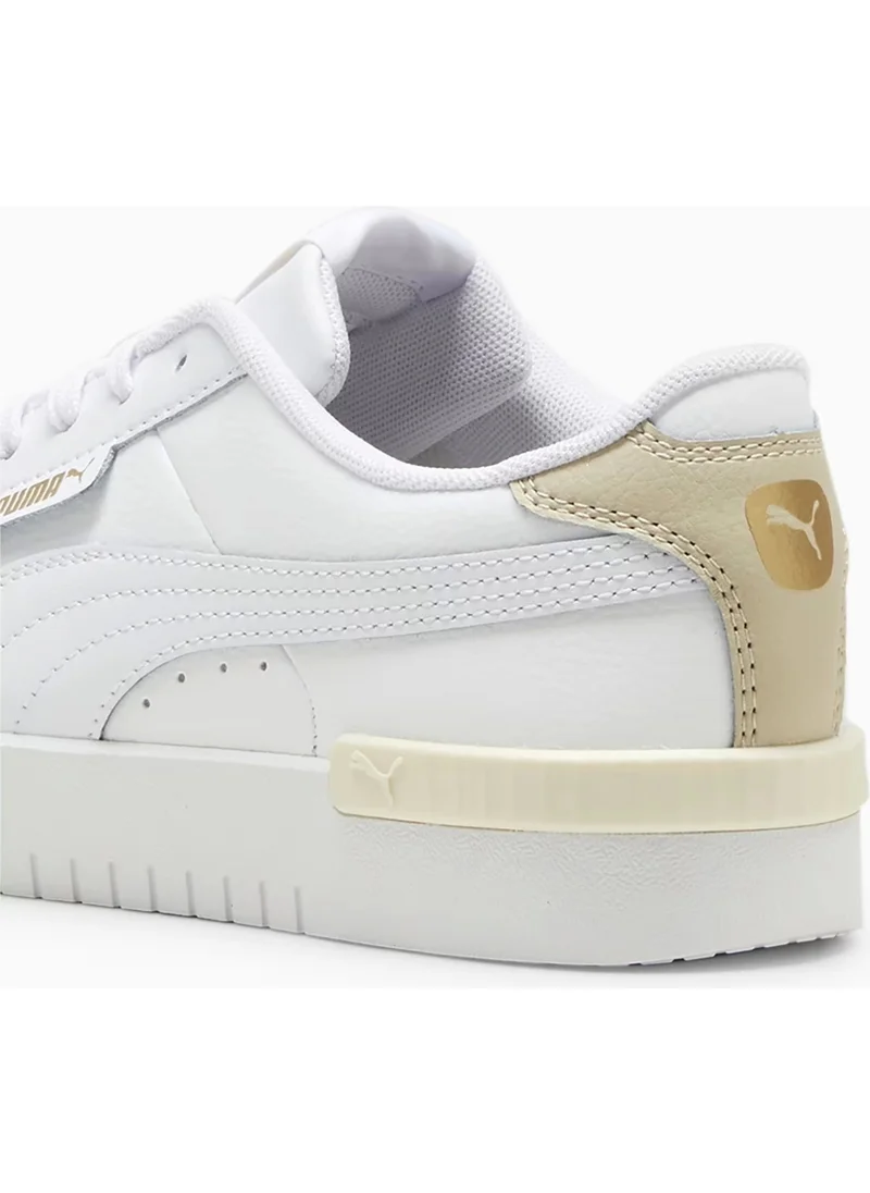 PUMA Jada Renew White Gold Women's Sneaker