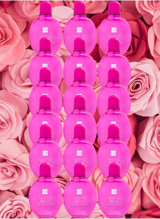 NB 18 Pieces New Nb Belle Perfume 125ml EDT  - Image 1