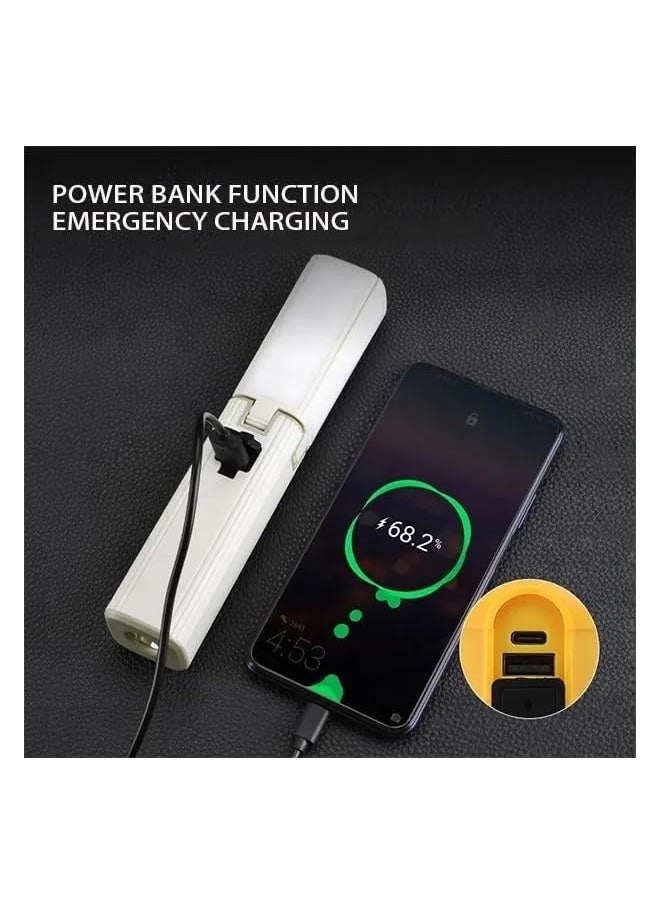 erorex Camping Light– Foldable LED Tent Light, Emergency Power Bank, 3 Modes, Outdoor Waterproof Light for Hiking, Camping, Backpacking - USB-C Rechargeable  - Image 5