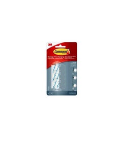 Clear Round Cord Clips
