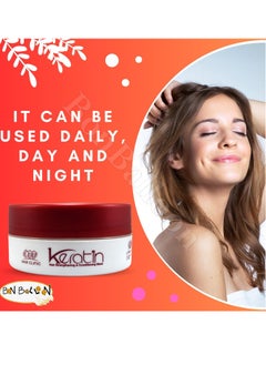 KERATIN Keratin Hair Mask (7.05 oz / 200 gm) Your Fully Conditions To Hydration And Moisturizing Hair Mask  - Image 4
