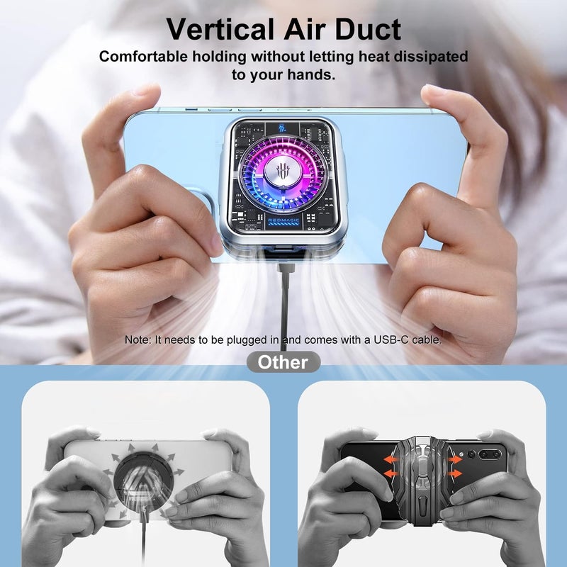 nubia Redmagic Cooler 5 pro - Image 4