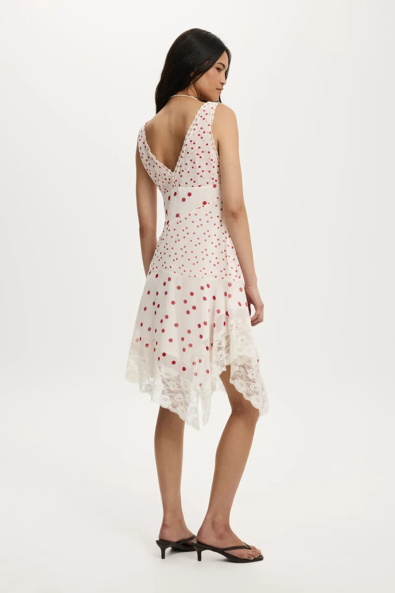 Cotton On SPLICED LACE DRESS