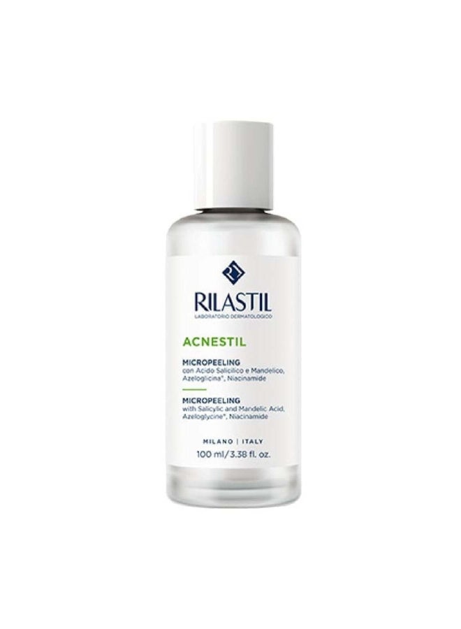 Acnestil Micropeeling Exfoliating Lotion for Oily Skin 100ml Rilast