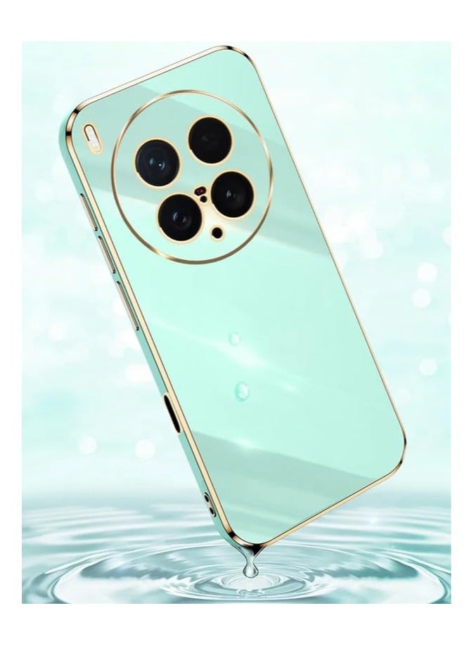 عام غطاء متوافق مع فيفو X200 الترا 5G - سيليكون رفيع واقي ضد الصدمات للنساء والبنات - Image 2