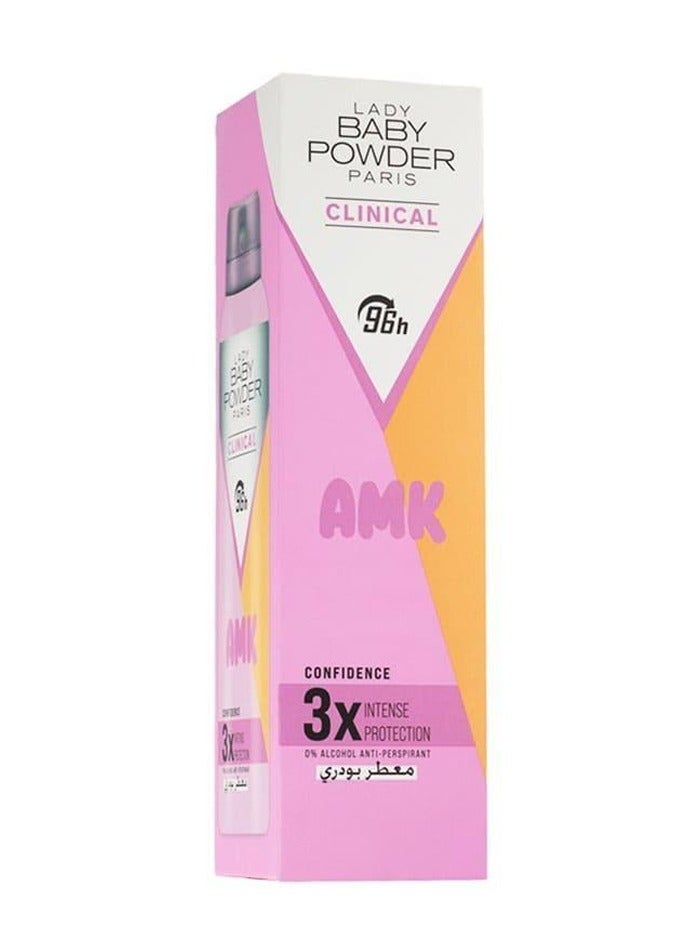 Lady Baby  AMK Clinical Powdery Scent - 150 ml