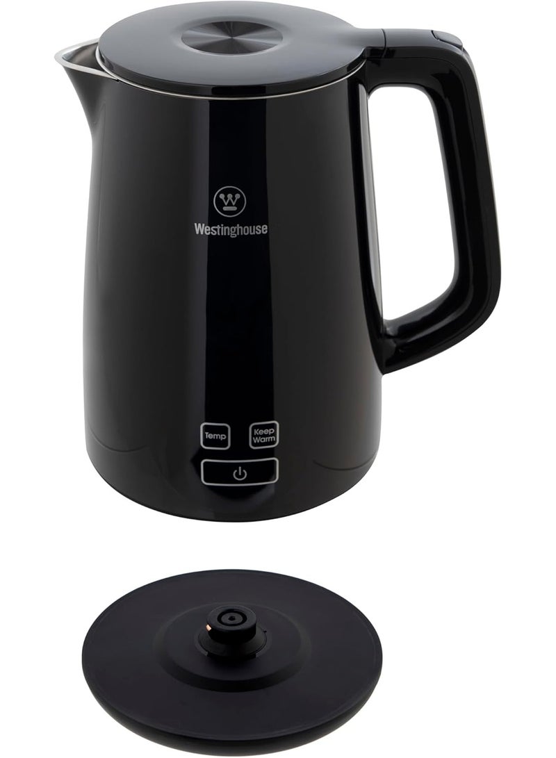 Westinghouse Westinghouse USA 1.7L Digital Electric Kettle – 2200W Fast Boil Variable Temperature Control - SS Interior - LED Touch Display - Auto Shut-Off & Boil-Dry Protection (UAE Version) - 2 Years Warranty - Image 4