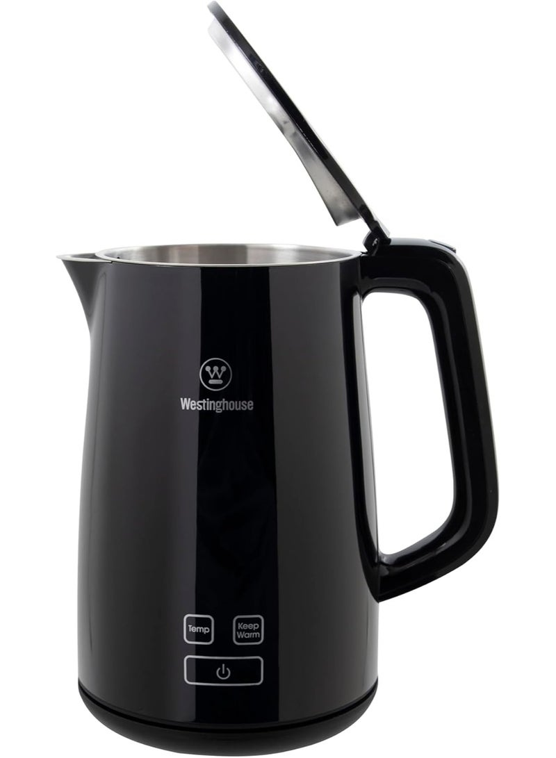 Westinghouse Westinghouse USA 1.7L Digital Electric Kettle – 2200W Fast Boil Variable Temperature Control - SS Interior - LED Touch Display - Auto Shut-Off & Boil-Dry Protection (UAE Version) - 2 Years Warranty - Image 5