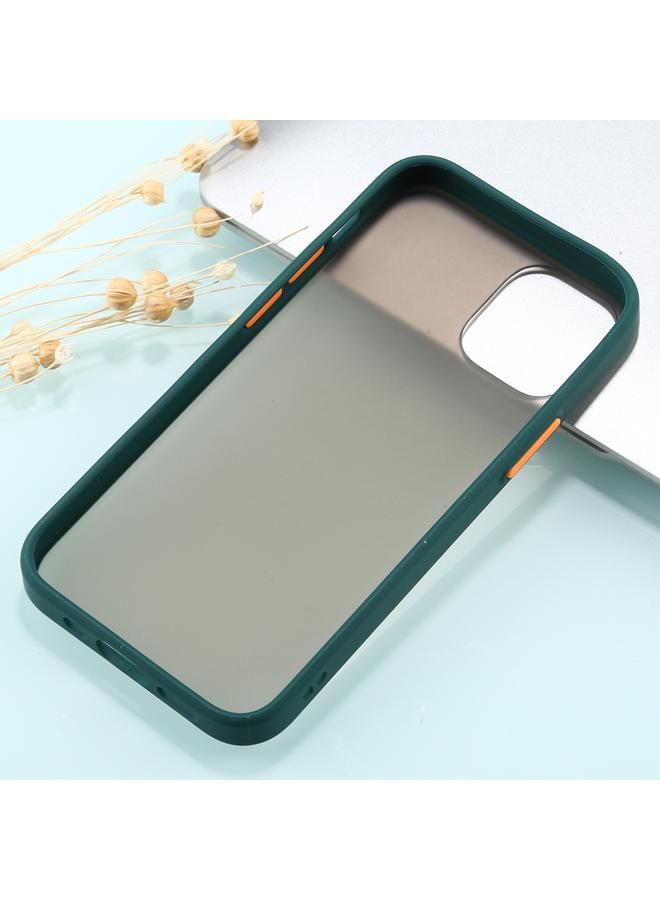 Zaboon Case For iPhone 12 mini Skin Feel Series Shockproof Frosted TPU + PC Protective Case - Image 4