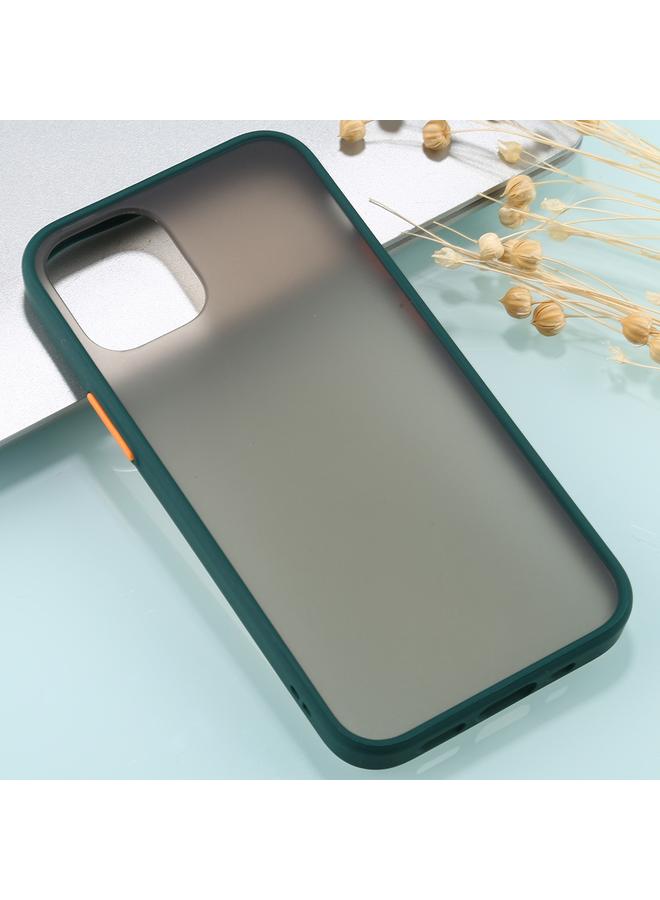 Zaboon Case For iPhone 12 mini Skin Feel Series Shockproof Frosted TPU + PC Protective Case - Image 1