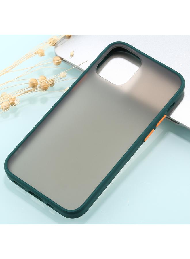 Zaboon Case For iPhone 12 mini Skin Feel Series Shockproof Frosted TPU + PC Protective Case - Image 3