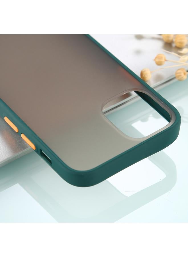 Zaboon Case For iPhone 12 mini Skin Feel Series Shockproof Frosted TPU + PC Protective Case - Image 5