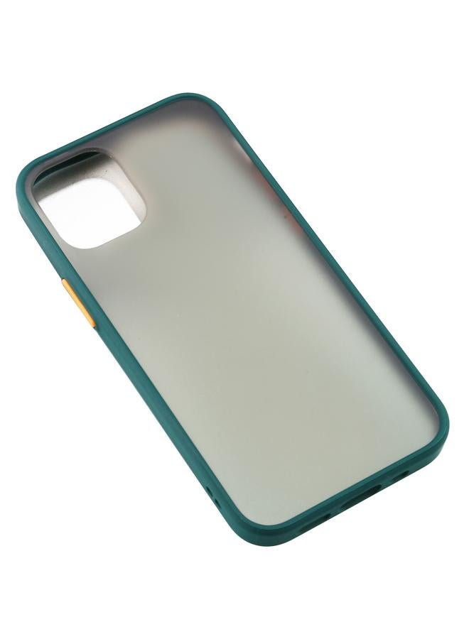 Zaboon Case For iPhone 12 mini Skin Feel Series Shockproof Frosted TPU + PC Protective Case - Image 2