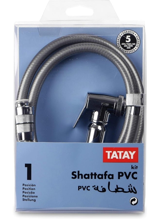 Tatay Shattaf Kit PVC Chrome 3381709, One Size - Image 2