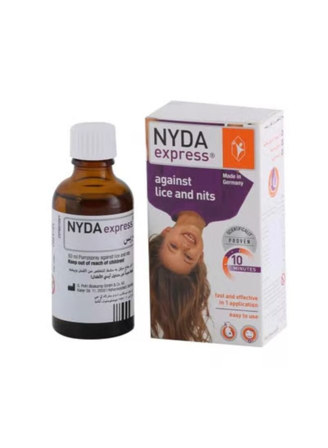 NYDA Express Spray 50Ml - Image 2