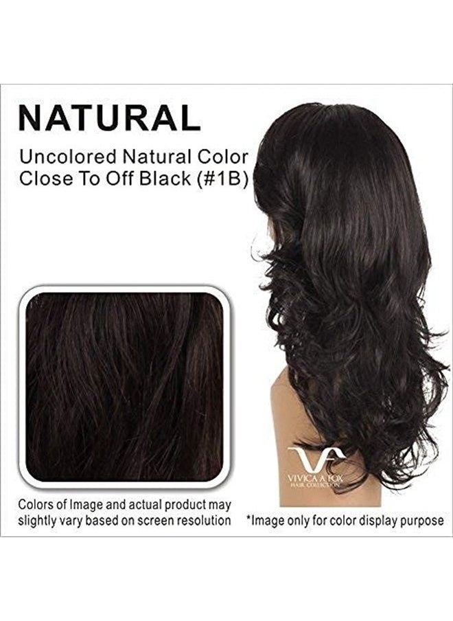 VIVICA A. FOX VVICA A FOX Unprocessed 100% Natural Human Hair Afro Kinky Curl Kinky Bulk Braid - HKBK16-N  - Image 2