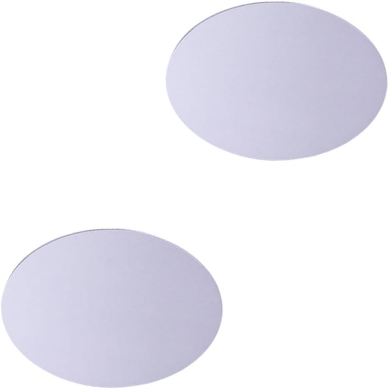 Reflective Photography Mirror Props 14X14X0 2cm For Jewelry Cosmetics Display Background - Image 1