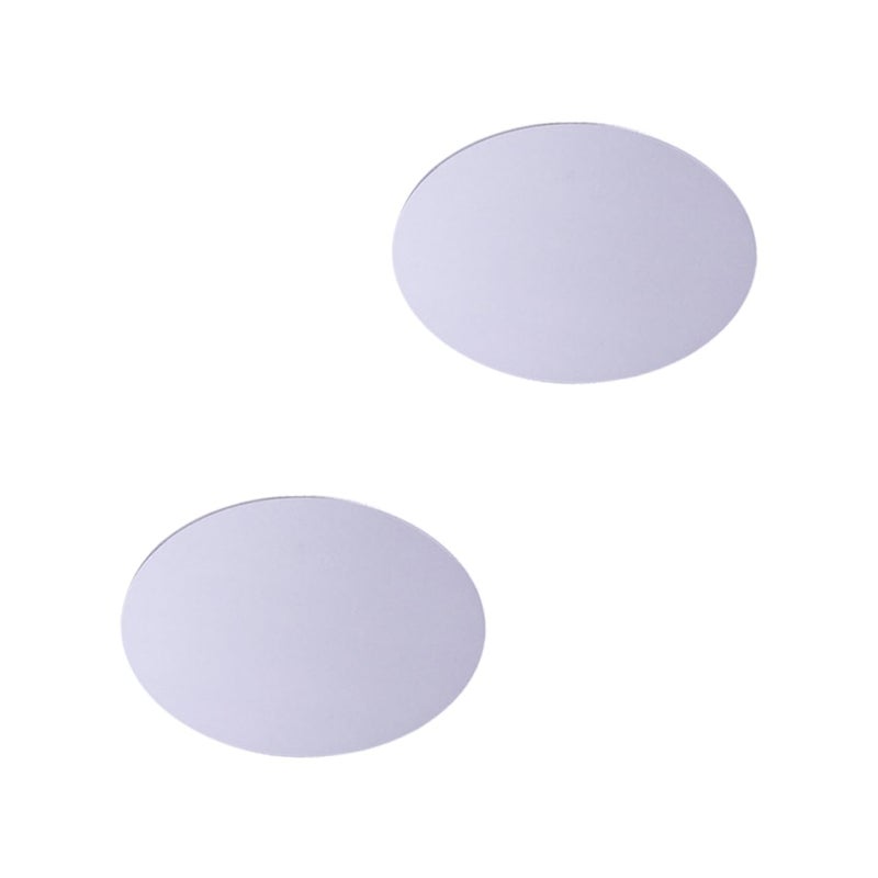 Reflective Photography Mirror Props 14X14X0 2cm For Jewelry Cosmetics Display Background - Image 2