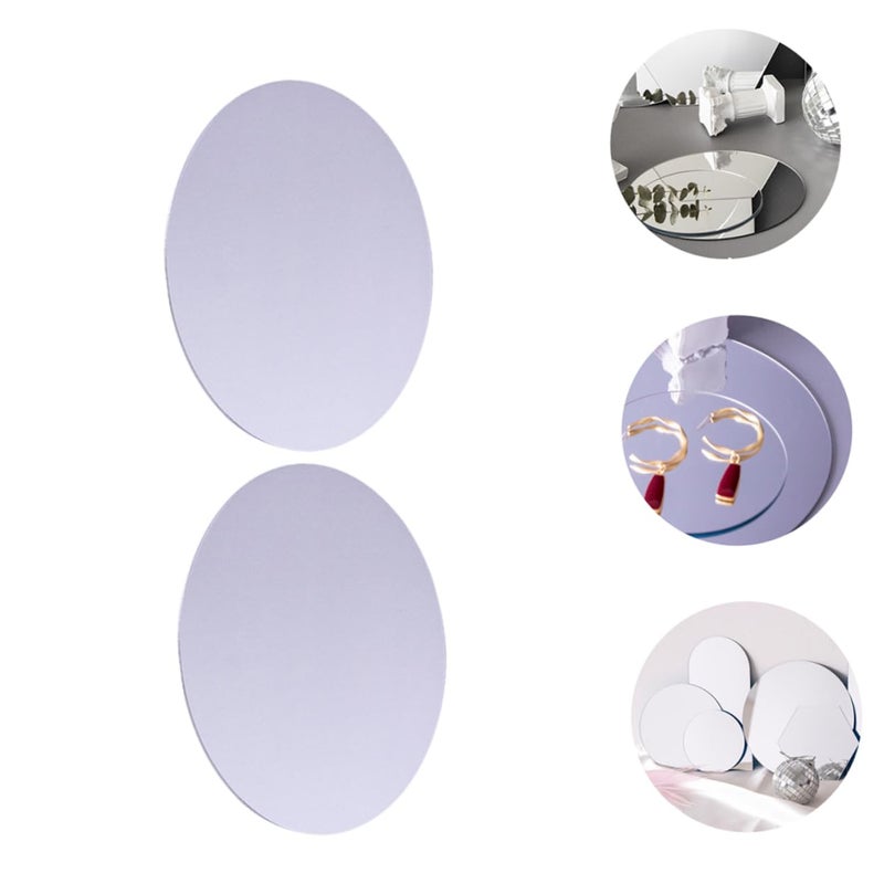 Reflective Photography Mirror Props 14X14X0 2cm For Jewelry Cosmetics Display Background - Image 4