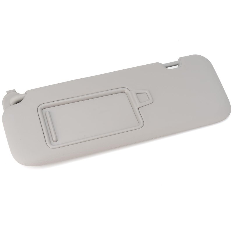 Xiaoyudou Left Driver & Right Passenger Side Sun Visor Compatible with 2017 2018 2019 Hyundai Elantra AD Replaces # 85210-F0100TTX, 85220-F0100TTX (Gray) - Image 5