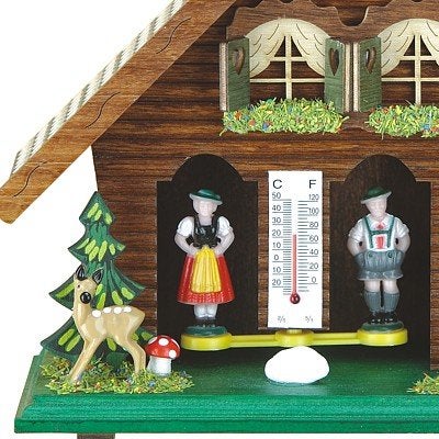 Trenkle German Black Forest Weather House TU 818 - Image 3
