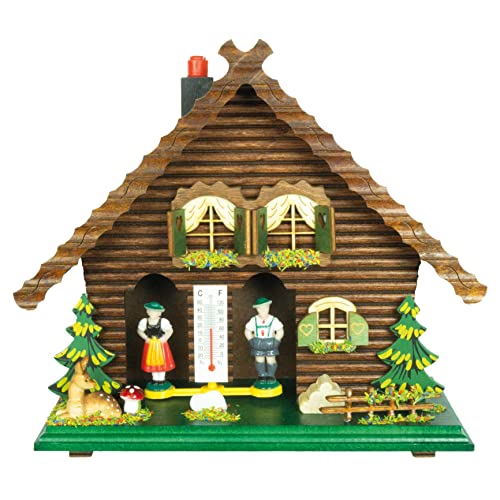 Trenkle German Black Forest Weather House TU 818 - Image 1