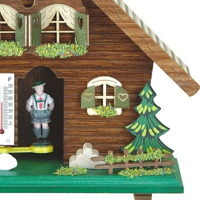 Trenkle German Black Forest Weather House TU 818 - Image 4