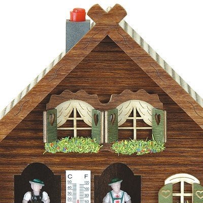 Trenkle German Black Forest Weather House TU 818 - Image 2
