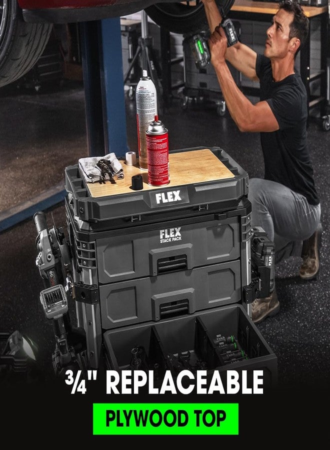 فليكس سطح عمل نظام تخزين FLEX STACK PACK - FS1401 - Image 2