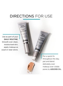 Dr. Brandt Skincare Dr Brandt Pores No More Pore Refiner Primer Travel Size Pore Refiner and Makeup Primer Mattifies Skin and Refines the Look of Pores (05 fl oz)  - Image 4