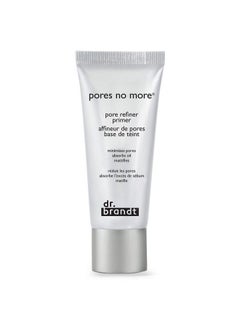 Dr. Brandt Skincare Dr Brandt Pores No More Pore Refiner Primer Travel Size Pore Refiner and Makeup Primer Mattifies Skin and Refines the Look of Pores (05 fl oz)  - Image 1