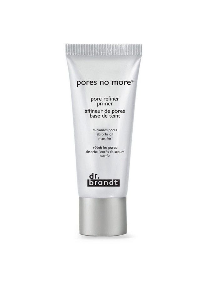 Dr. Brandt Skincare - Dr Brandt Pores No More Pore Refiner Primer Travel Size Pore Refiner and Makeup Primer Mattifies Skin and Refines the Look of Pores (05 fl oz) - Image 1