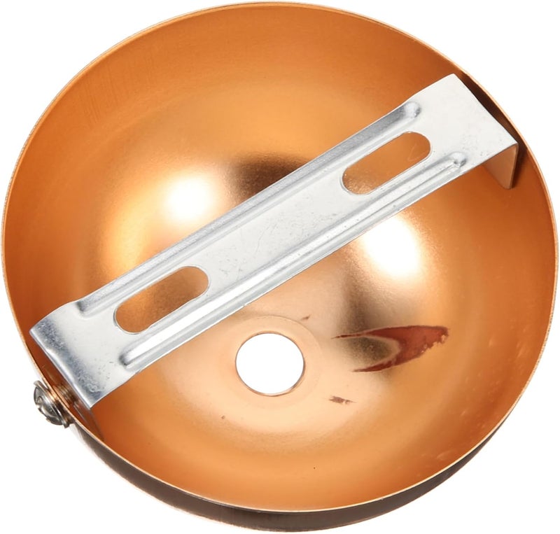 Golden Ceiling Canopy Kit Pendant Light Cover Plate Easy Install Mounting Bracket - Image 1