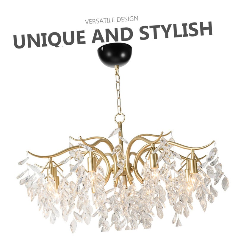 Golden Ceiling Canopy Kit Pendant Light Cover Plate Easy Install Mounting Bracket - Image 4