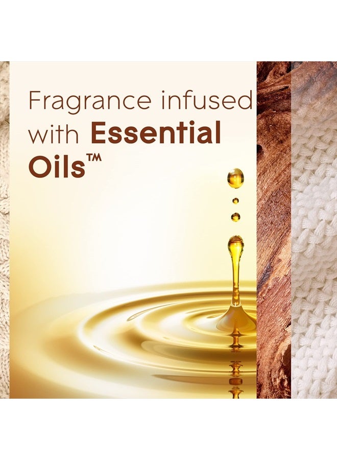 Glade Candle Jar, Air Freshener, Cashmere Woods, 3.4 Oz, 2 Count - Image 5