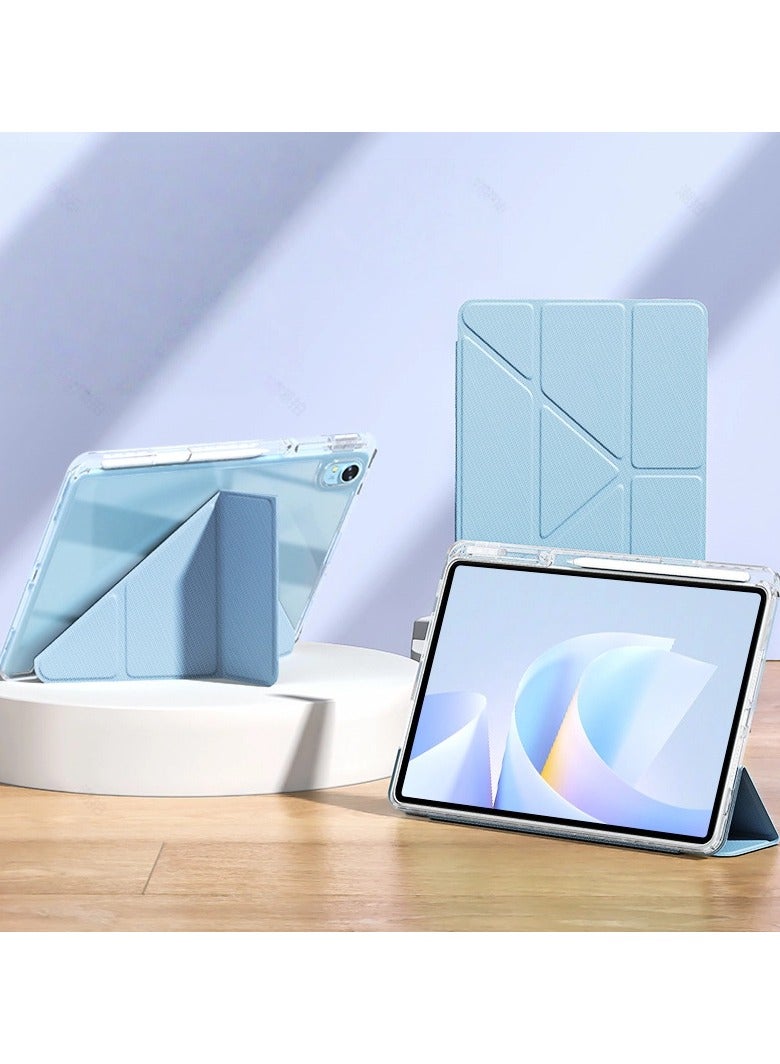 general Case for Huawei MatePadAir12 2025 Tablet Case with Pen Slot Transformable Magnetic Dual Sided Case 12 inch Drop Protection Case - Image 1